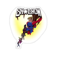 Shitshow (Goonies Homage Design) - Kiss-Cut Stickers