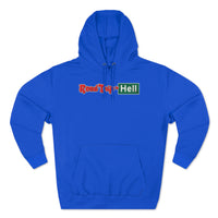 Road Trip To Hell -  Logo Design - Unisex Premium Pullover Hoodie