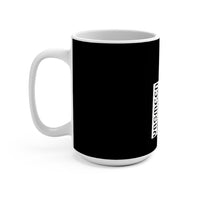 Yasmeen (Chain Design) -  Black Mug 15oz