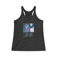 Distorted (Promo 1 Design) - Women's Tri-Blend Racerback Tank