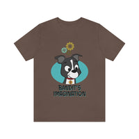 Bandit - Thinking Bandit - Unisex Jersey Short Sleeve Tee