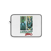 Category Zero (Logo Girl  Design)  - Laptop Sleeve
