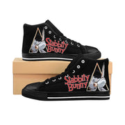 Stabbity Bunny - (Water Scene) - Men's High-top Sneakers