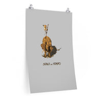 Sengi and Tembo (Promo Design) - Poster