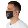 Stabbity Bunny (Logo) - Fabric Face Mask