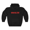 Drexler (Red Logo Design) - Heavy Blend™ Hooded Sweatshirt