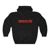 Drexler (Red Logo Design) - Heavy Blend™ Hooded Sweatshirt