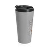 Yasmeen (Book Design) - Stainless Steel Travel Mug