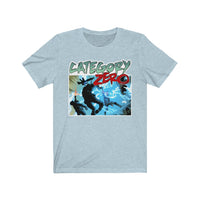 Category Zero (Shock Design)  - Unisex Jersey T-Shirt