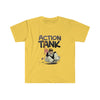 Action Tank - Sledding Design- Unisex Softstyle T-Shirt