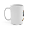 The Mapmaker (Design 1) - White Coffee Mug 15oz