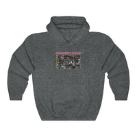 Concrete Jungle (Design One) - Heavy Blend™ Hooded Sweatshirt