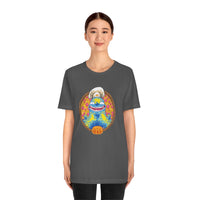 Kingjira - Pizza Monster -Unisex Jersey Short Sleeve Tee