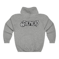 The Shepherd (Symbol Design) - Heavy Blend™ Hooded Sweatshirt