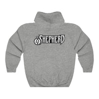 The Shepherd (Chibi Shepherd Design) - Heavy Blend™ Hooded Sweatshirt