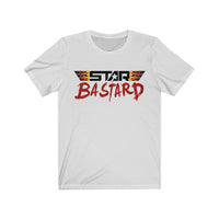 Star Bastard (Logo Design)  - Unisex Jersey T-Shirt