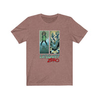 Category Zero (Logo Girl Design)  - Unisex Jersey T-Shirt