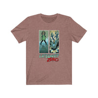 Category Zero (Logo Girl Design)  - Unisex Jersey T-Shirt