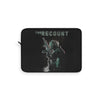 The Recount (Design Two) - Black Laptop Sleeve