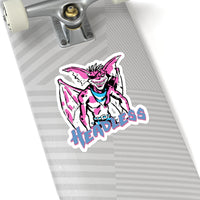 Headless (Gremlin Design) - Kiss-Cut Stickers