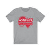 Long Live Pro Wrestling (Red Logo Design)  - Unisex Jersey T-Shirt