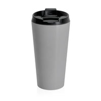 Doom Speaker (Design) - White Stainless Steel Travel Mug