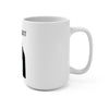 The Recount (Design Two) - White Mug 15oz