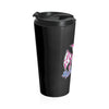 Headless (Gremlin Design) - Black Stainless Steel Travel Mug