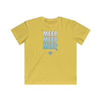 Action Tank - Meep Design - Kids Fine Jersey Tee