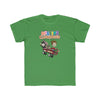 Misfitz Clubhouse - Logo/Skateboard Design - Kids Regular Fit Tee