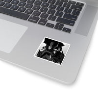 Midnight Western Theatre (Design Two) - Kiss-Cut Stickers