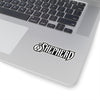 The Shepherd (Logo Design) - Kiss-Cut Stickers