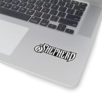 The Shepherd (Logo Design) - Kiss-Cut Stickers