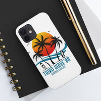 Third Wave 99" - Surfs up Design - Case Mate Tough Phone Cases