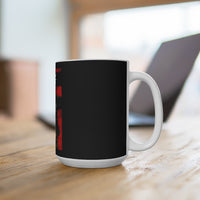 Cult Of Ikarus (Issue One Design) - Black Coffee Mug 15oz