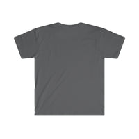 Scout Comics Logo (Black Logo) - Unisex Softstyle T-Shirt