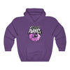 Ghost Planet - Purple Logo - Unisex Heavy Blend™ Hooded Sweatshirt