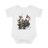 The Space Cadet - Lunar Rover Design - Infant Baby Rib Bodysuit