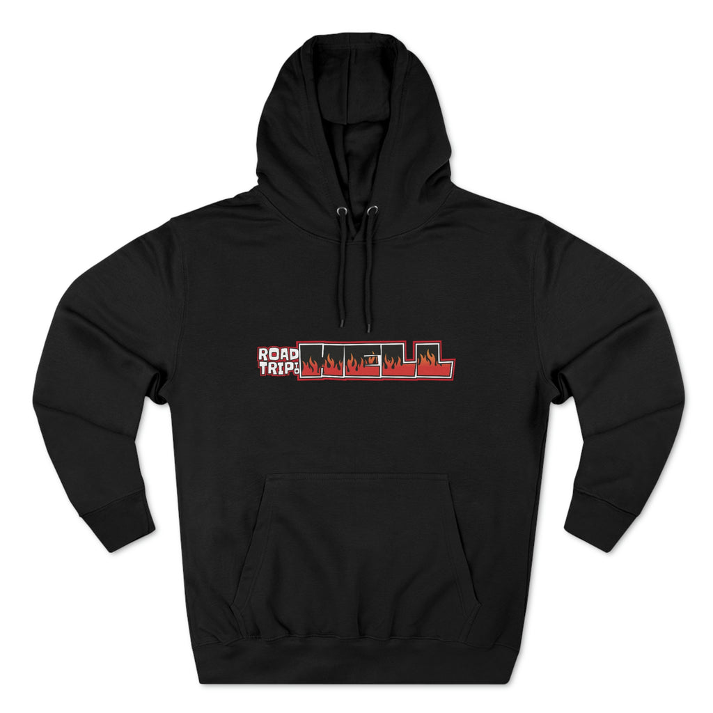 Road Trip To Hell -  Logo Design 02 - Unisex Premium Pullover Hoodie