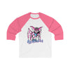 Headless - Gremlins Design - Unisex 3\4 Sleeve Baseball Tee