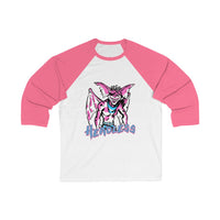 Headless - Gremlins Design - Unisex 3\4 Sleeve Baseball Tee