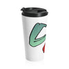 Category Zero (CZ Logo Design) - Stainless Steel Travel Mug