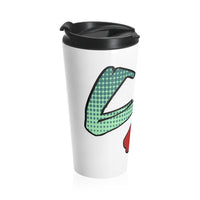 Category Zero (CZ Logo Design) - Stainless Steel Travel Mug