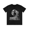 Midnight Western Theatre - Men's Fitted V-Neck Short Sleeve Tee