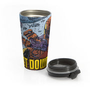 Sweetdownfall (Issue 1 Cover) - Stainless Steel Travel Mug