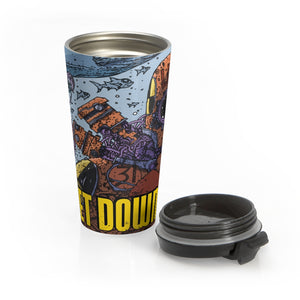 Sweetdownfall (Issue 1 Cover) - Stainless Steel Travel Mug