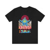 Kingjira- City full cover design - Unisex Jersey Short Sleeve Tee