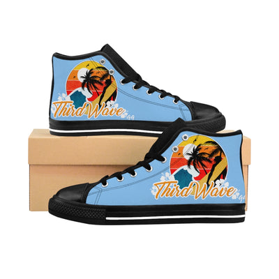 New Third Wave 99' - Sunset - Men's High-top Sneakers