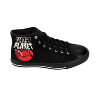 Ghost Planet  - Men's High-top Sneakers
