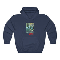 Category Zero (Logo Girl Design)  -  Heavy Blend™ Hooded Sweatshirt